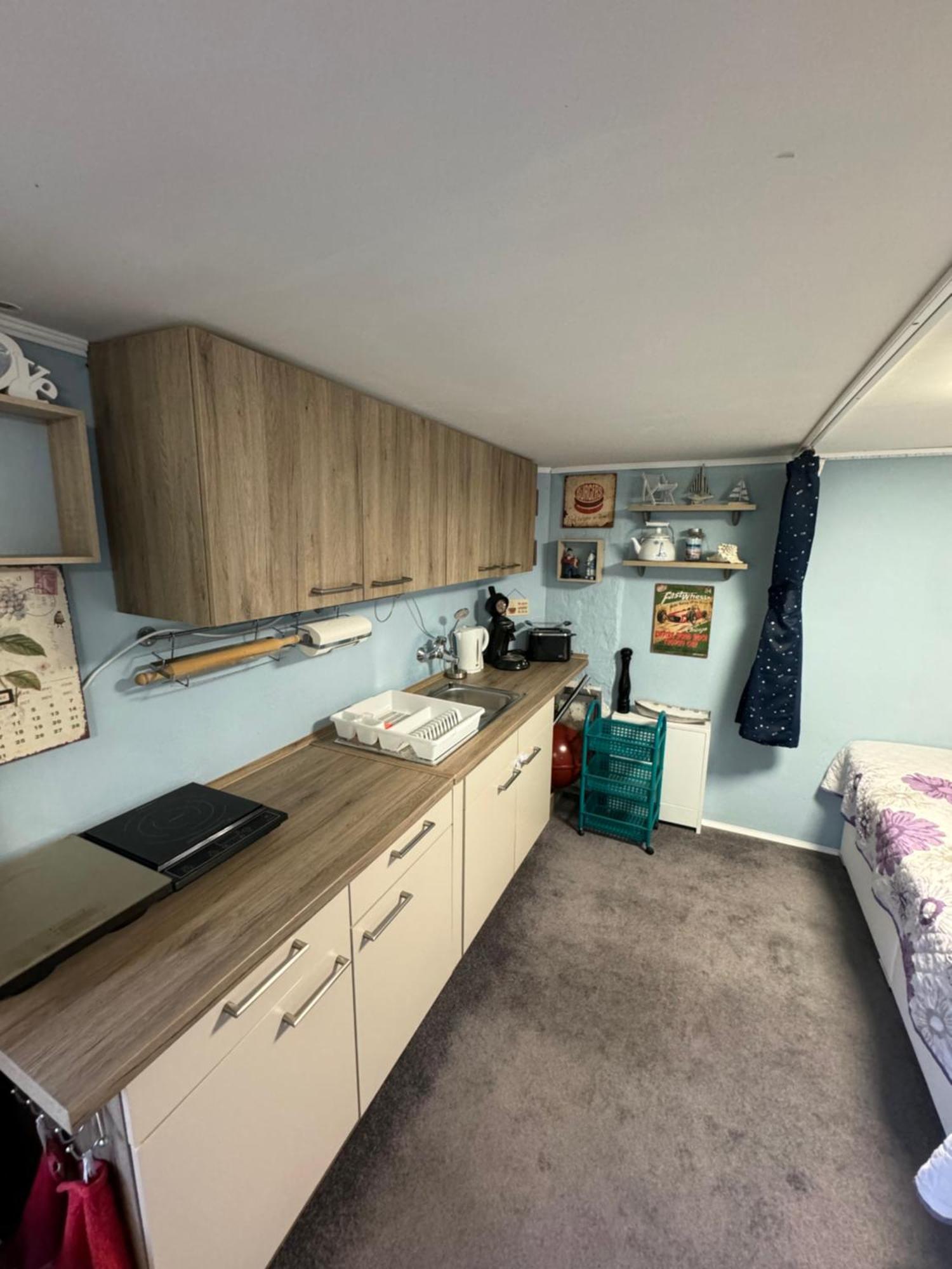 Ostsee Ferienhaus Mit Whirlpool 沃尔加斯特 外观 照片