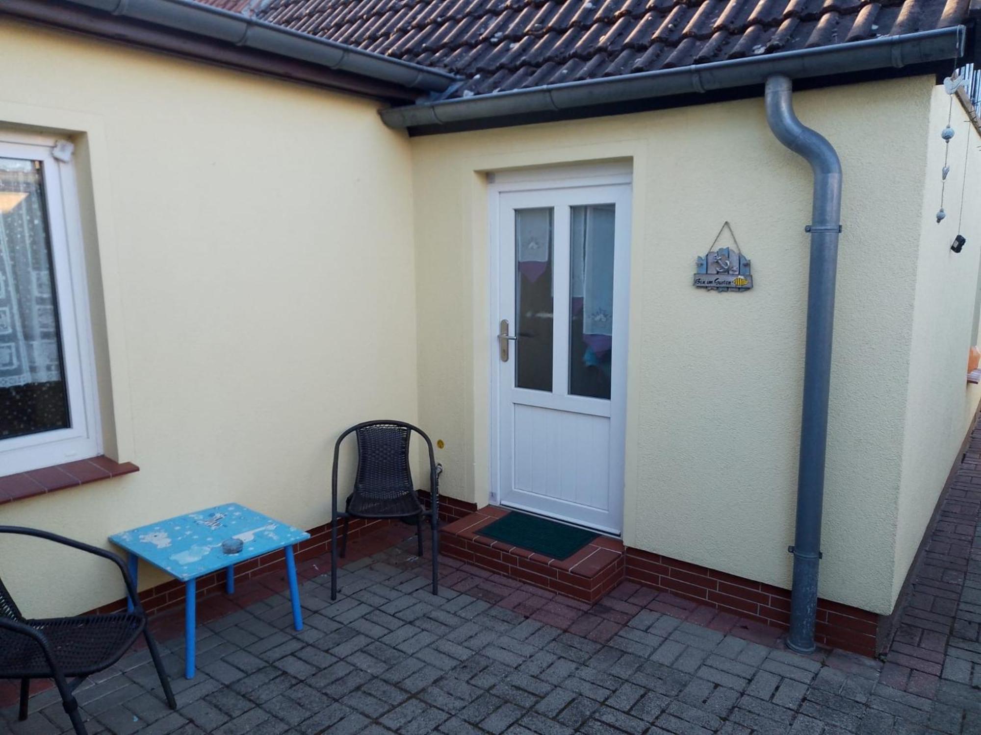Ostsee Ferienhaus Mit Whirlpool 沃尔加斯特 外观 照片